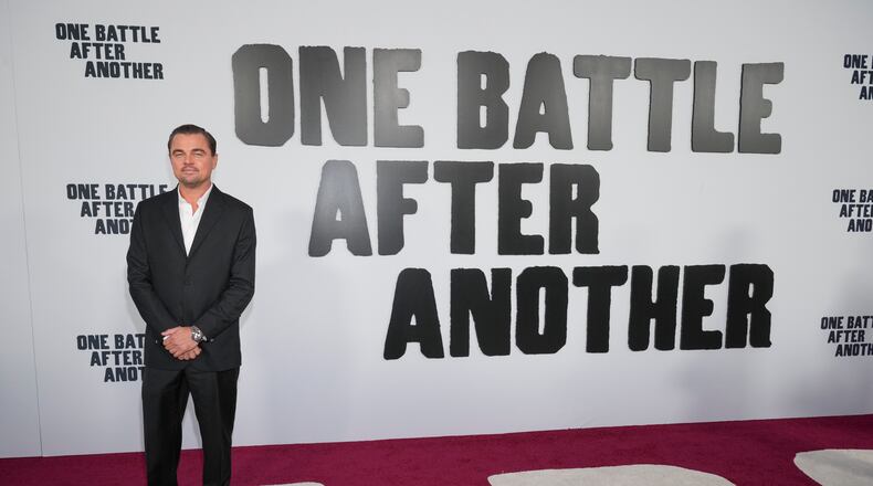 Although Leonardo DiCaprio is the star of "One Battle After Another," there is a character and key scene written just for one of SCAD's leaders. (Jordan Strauss/Invision/AP)