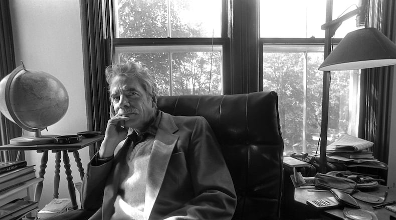 Thomas Altizer was a young Emory theologian who after 20th century horrors such as the Holocaust and World War II helped formulate the “God is dead” theology, which kicked up a national controversy. COURTESY OF EMORY UNIVERSITY