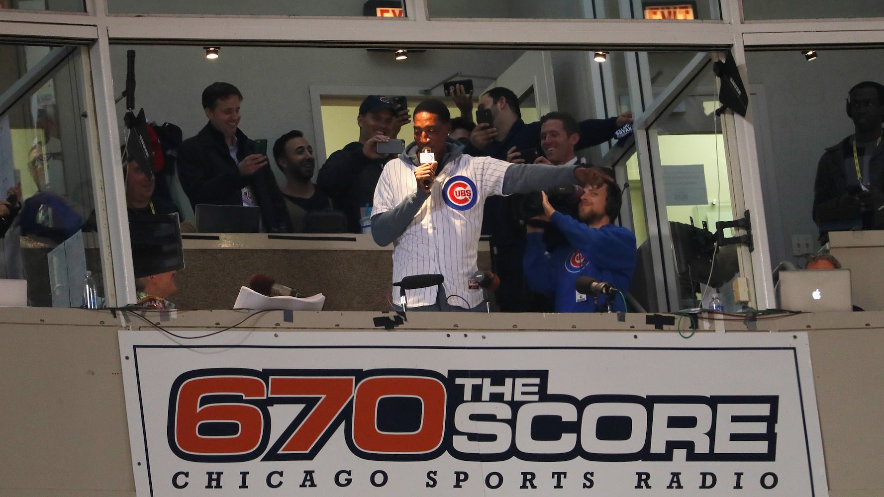 Oct. 22, 2016: NLCS Game 6, Dodgers @ Cubs