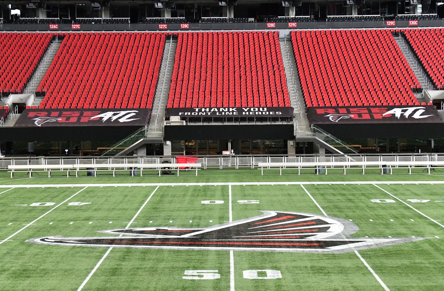 Falcons season kickoff preparation