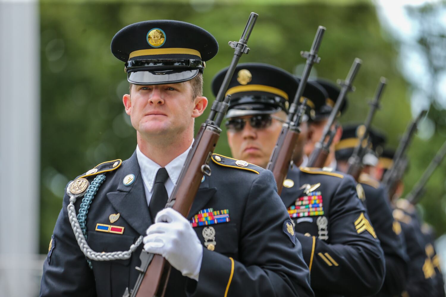 Photos: Marietta’s 2017 Memorial Day ceremony