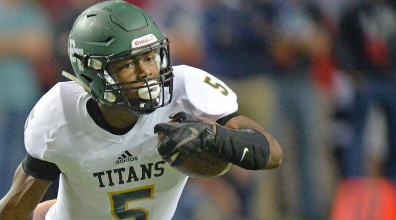 Blessed Trinity travels to Forsyth for its quarterfinals matchup. (Hyosub Shin/AJC)