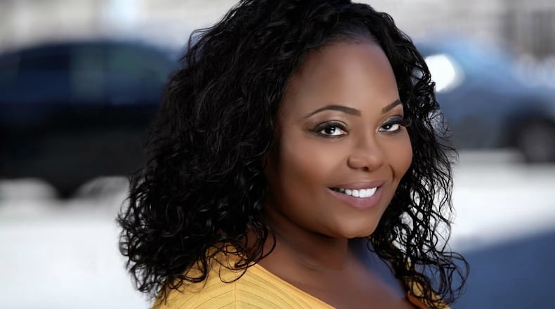 Comedian and actress Cocoa Brown will teach a 10-week course on getting into the film and TV business. HANDOUT