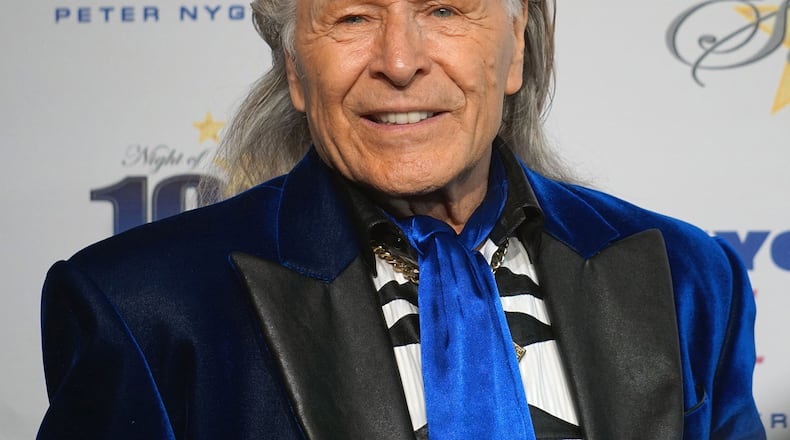 Canadian fashion executive Peter Nygard arrives at an event in 2016, in Beverly Hills, California.
