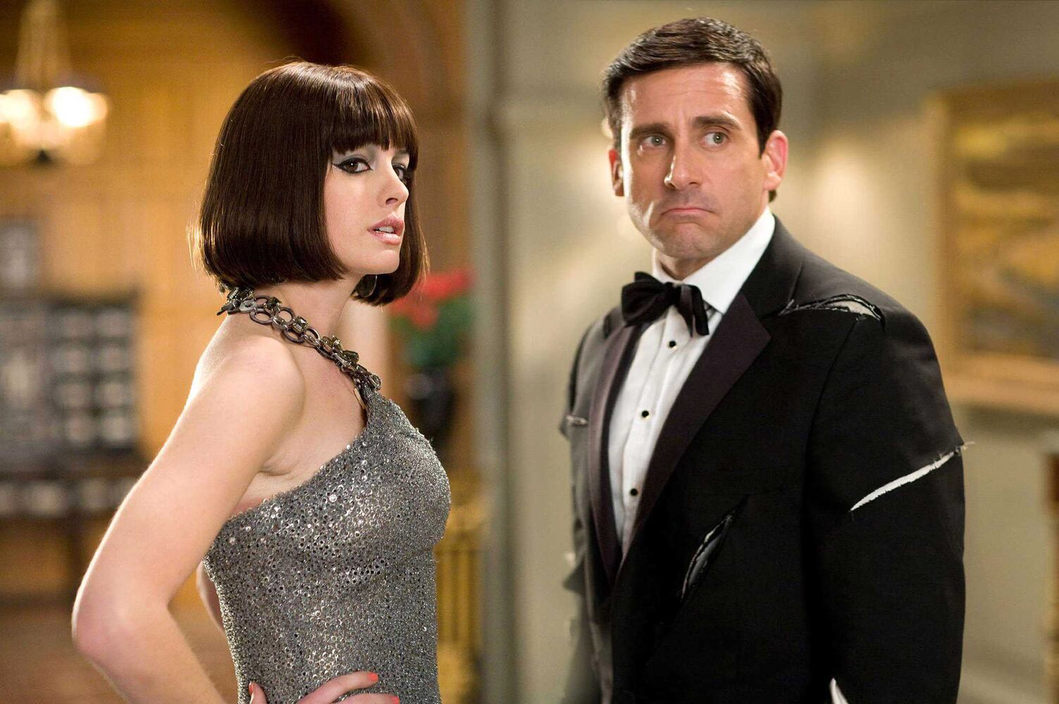 Steve Carell -- Older leading men and the younger actresses they're cast with
