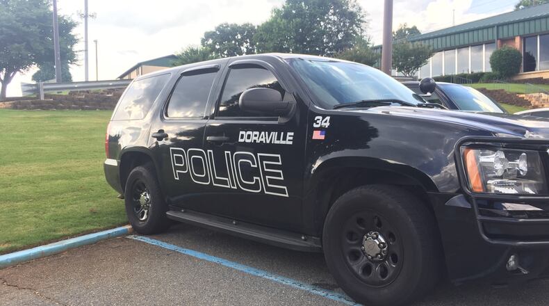 The Doraville Police Department serves the city of about 10,500.