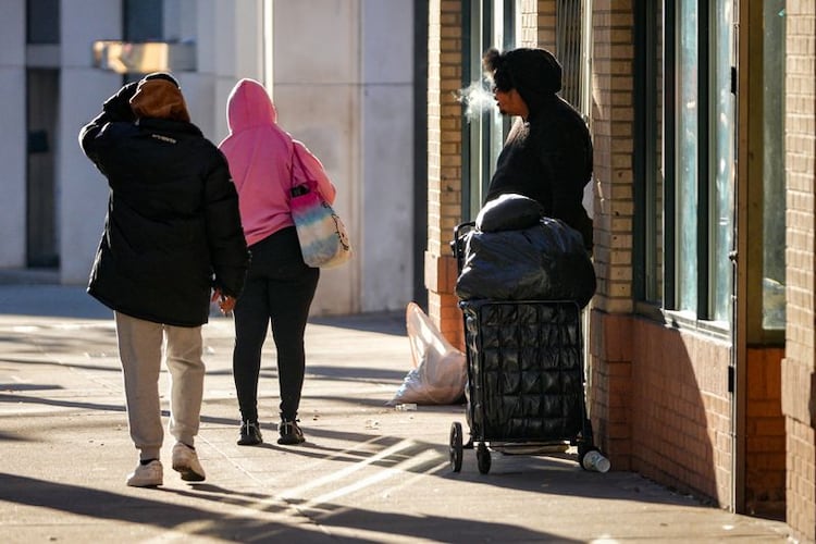 Windy conditions will make it feel even colder Tuesday in Atlanta, according to forecasters. (Ben Hendren for the AJC)