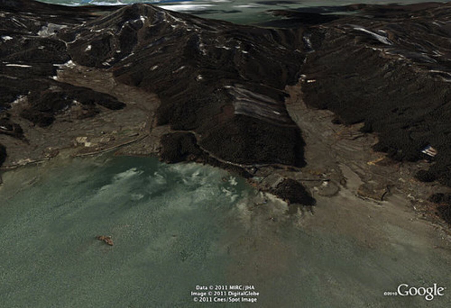 Japan Tsunami: Before and After