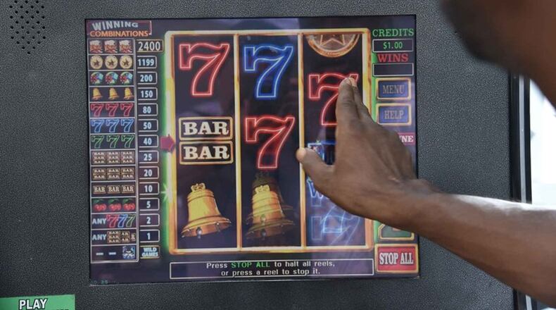 A House panel heard what amounted to sales pitches from several representatives in the gambling industry on Tuesday. AJC photo