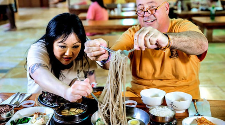 Margaret Cho. (The Travel Channel)