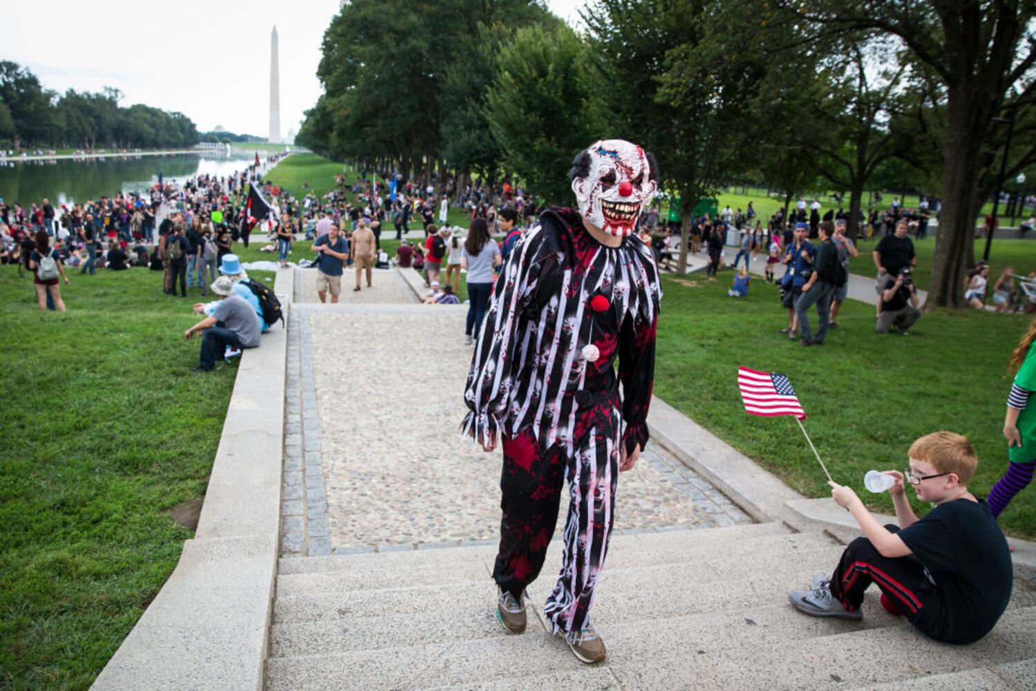 photos: juggalo march descends on washington dc