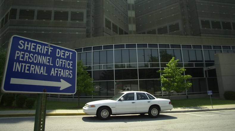 Dekalb County Jail. AJC file photo. (Renee’ Hannans/Staff)