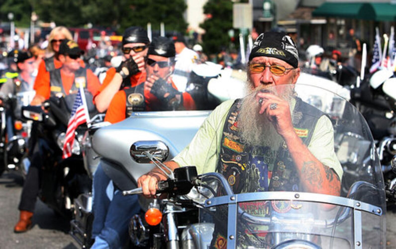 Old Soldiers Day Parade rolls in Alpharetta