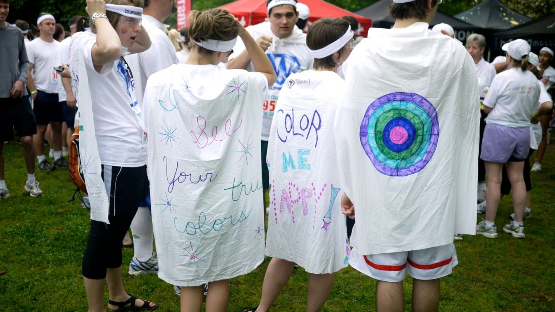 The Color Run in Atlanta