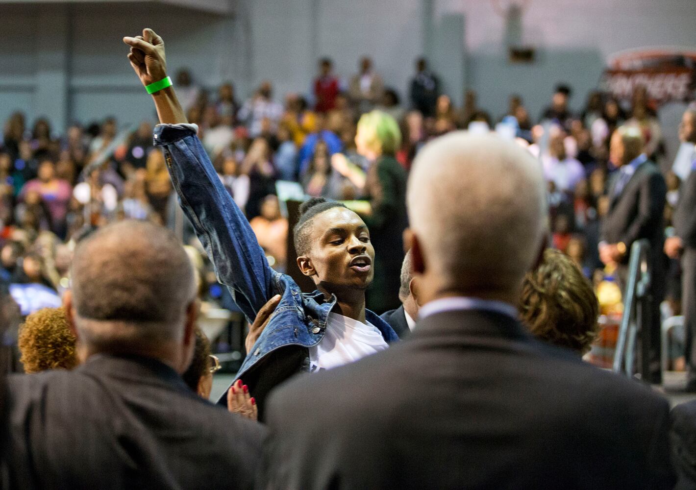 Oct. 30, 2015, Hillary Clinton in Atlanta