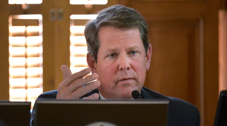 Secretary of State Brian Kemp. AJC file/Hyosub Shin, hshin@ajc.com Secretary of State Brian Kemp. AJC file/Hyosub Shin, hshin@ajc.com