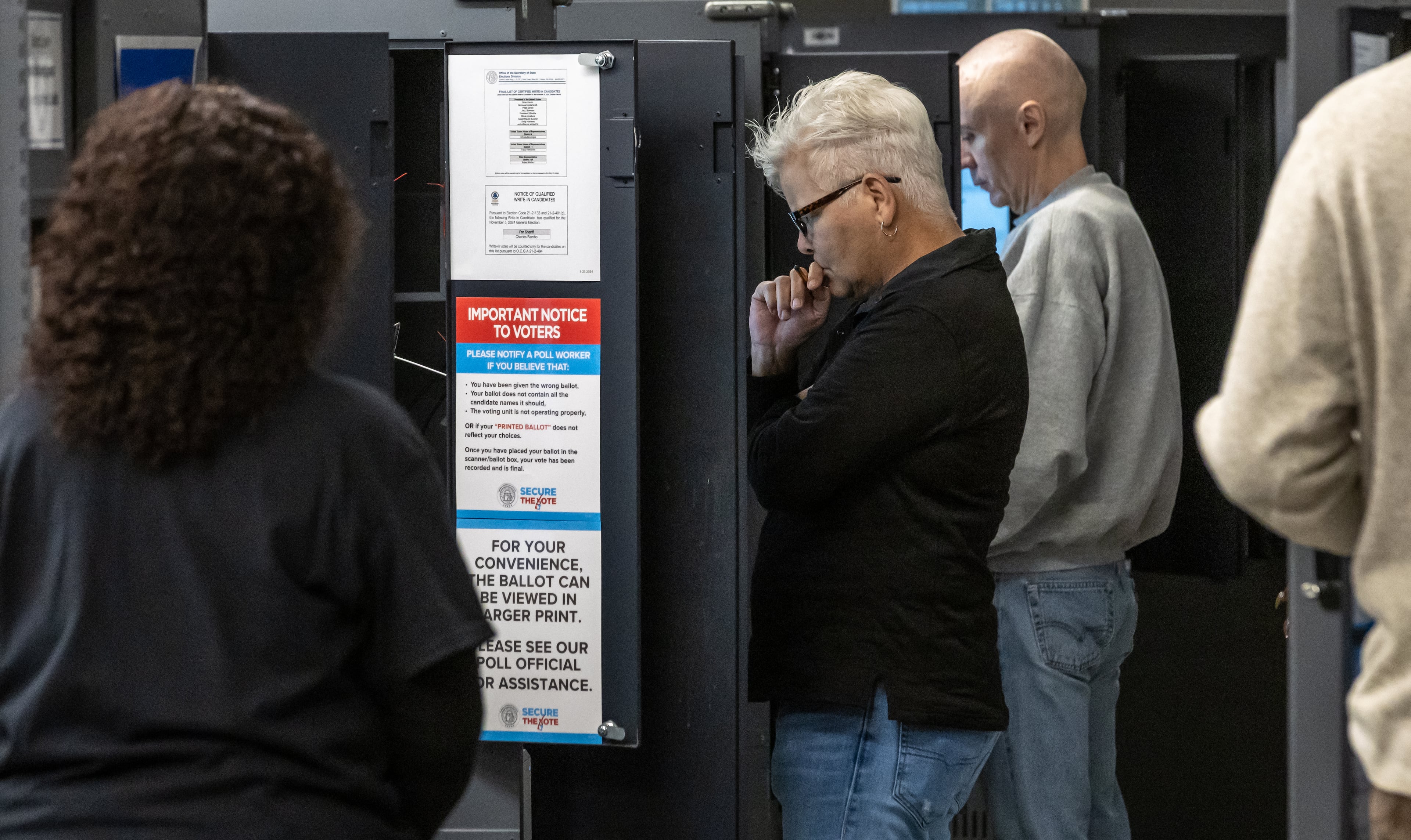 Georgia's program that automatically registers voters when they get their driver’s license is coming under fire. (File/AJC)