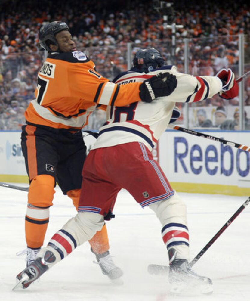 2012 Winter Classic: Rangers beat Flyers, 3-2