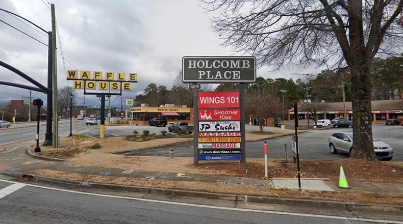 Roswell has adopted a temporary 90-day moratorium on the acceptance of ground sign permit applications. (Google Maps)