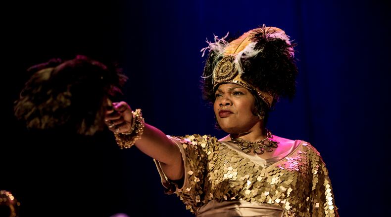 Mo'Nique, shown in a scene from Atlanta-filmed "Bessie," shared her weight-loss success story. Photo: Frank Masi/HBO via AP