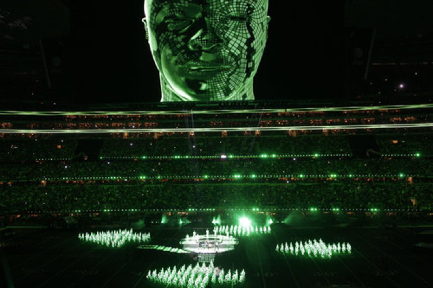 Super Bowl XLV entertainment