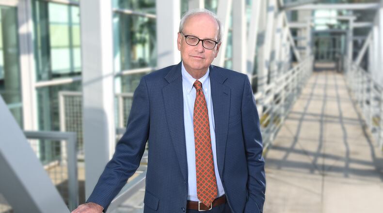 The Gwinnett Chamber introduced Tom Andersen, partner, Andersen, Tate & Carr, as the organization’s new chairman. (Courtesy Gwinnett Chamber)