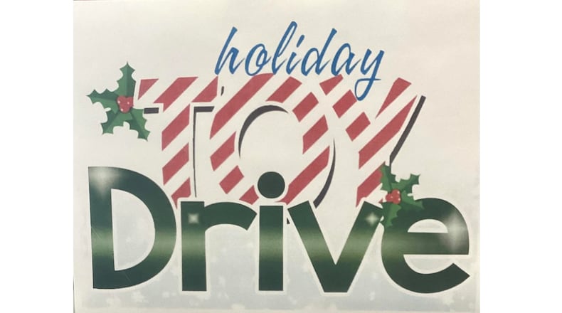 The Sandy Springs Fire Department’s annual Holiday Toy Drive is accepting new, unwrapped toys for newborn children to 12 years old now through Dec. 16. COURTESY SANDY SPRINGS FIRE DEPARTMENT