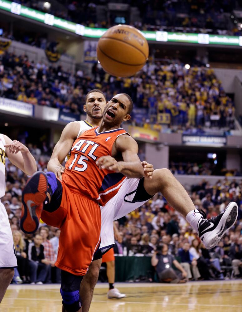 Hawks-Pacers, Playoff Game 2