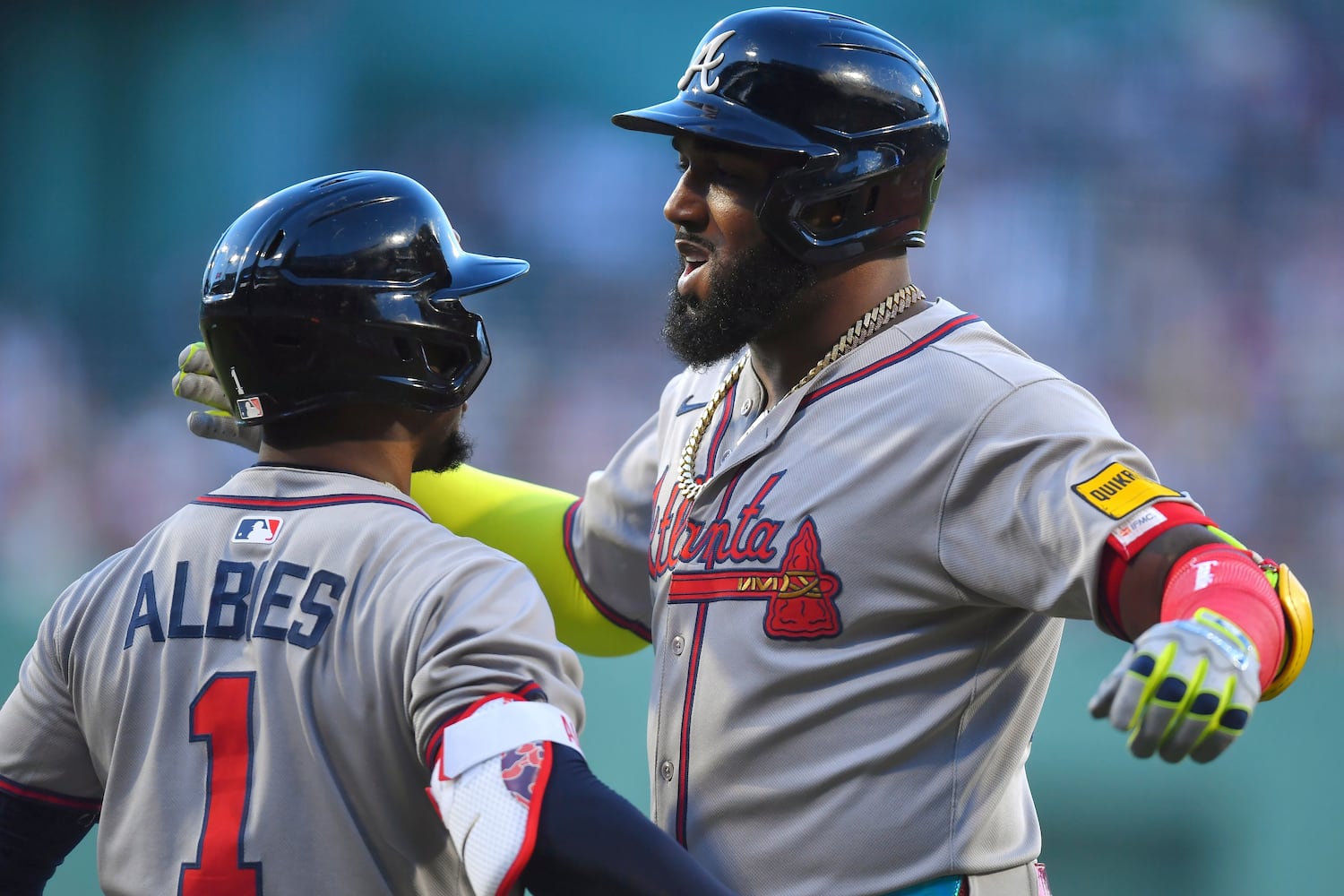 Braves Red Sox Baseball