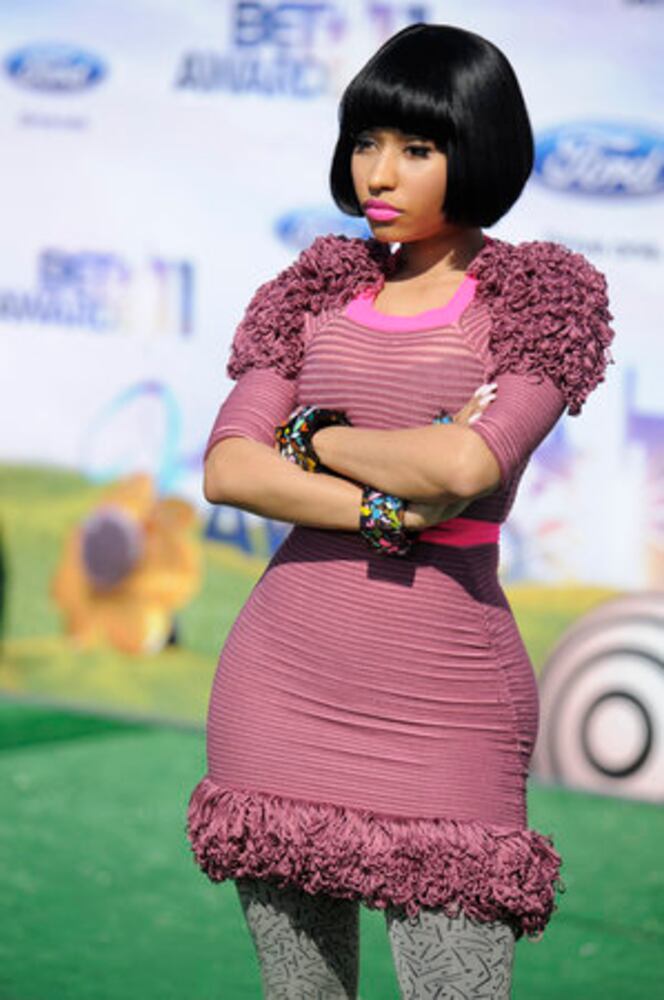 The many styles of Nicki Minaj
