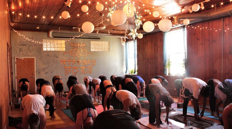 Hip Hop Yoga pop-up with Jaimee Ratliff at Nirvana Yoga Studios