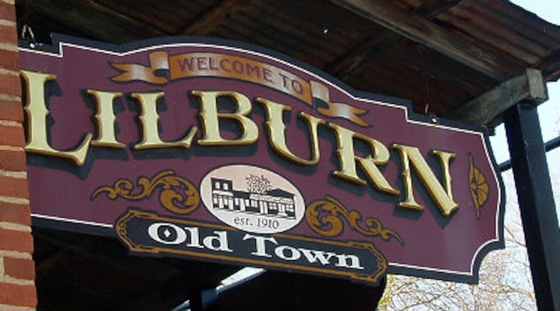 Lilburn Downtown Development Authority contract amended. Courtesy City of Lilburn