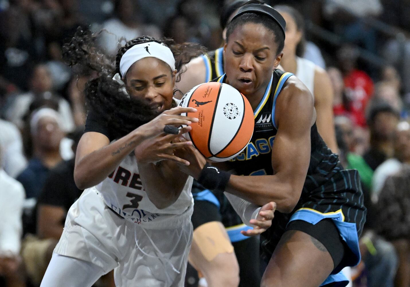 Atlanta Dream vs Chicago Sky