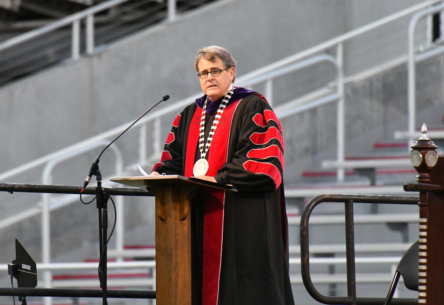 University of Georgia celebrates commencement five months later