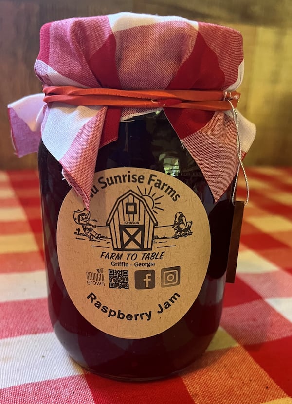 Nu Sunrise raspberry jam. (Courtesy of James M. Weeks)