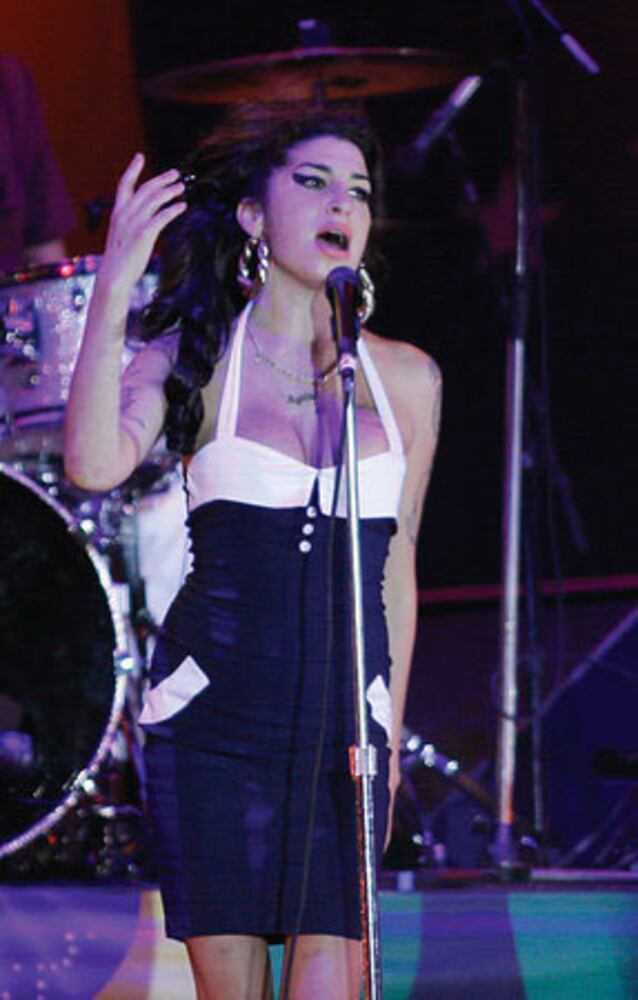 Amy Winehouse found dead in London