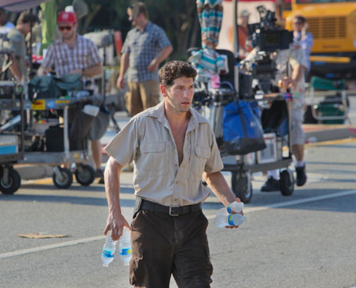 Walking Dead' invades Cobb