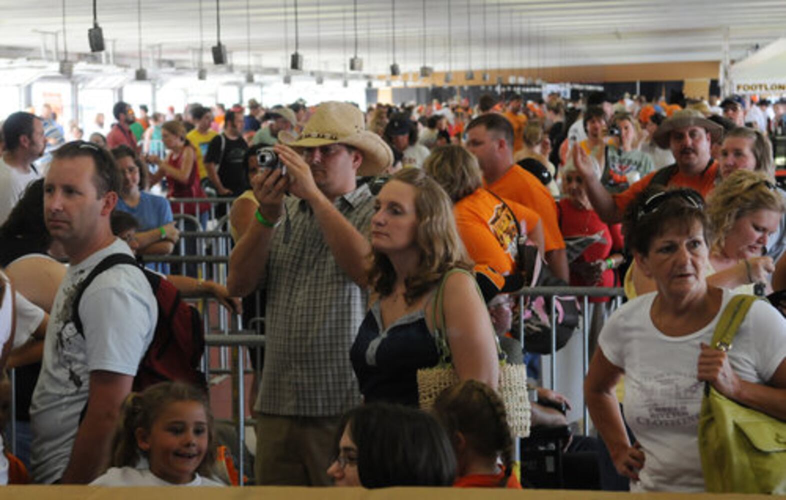 Fans flock to Dukesfest