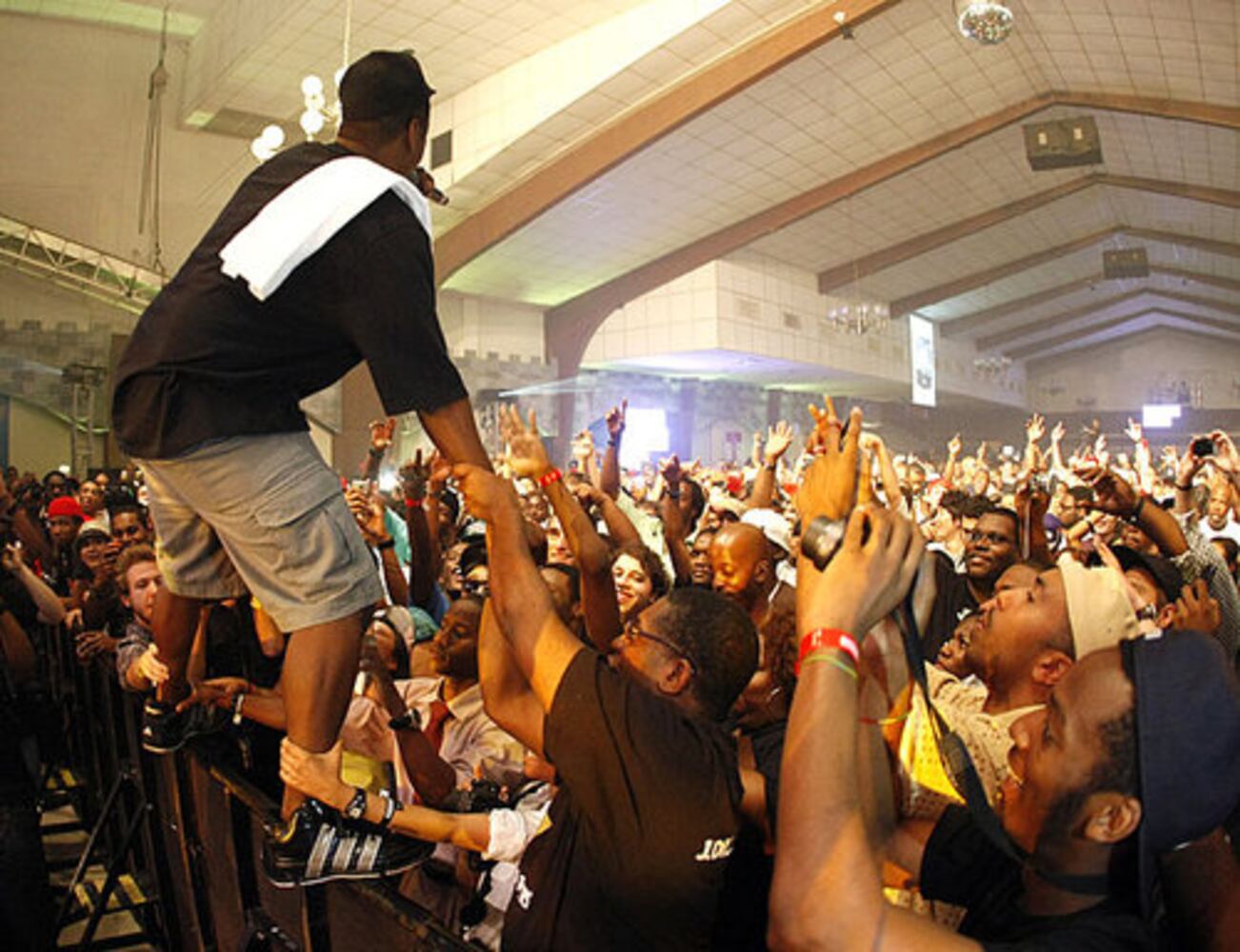 Big Boi's 'secret' concert