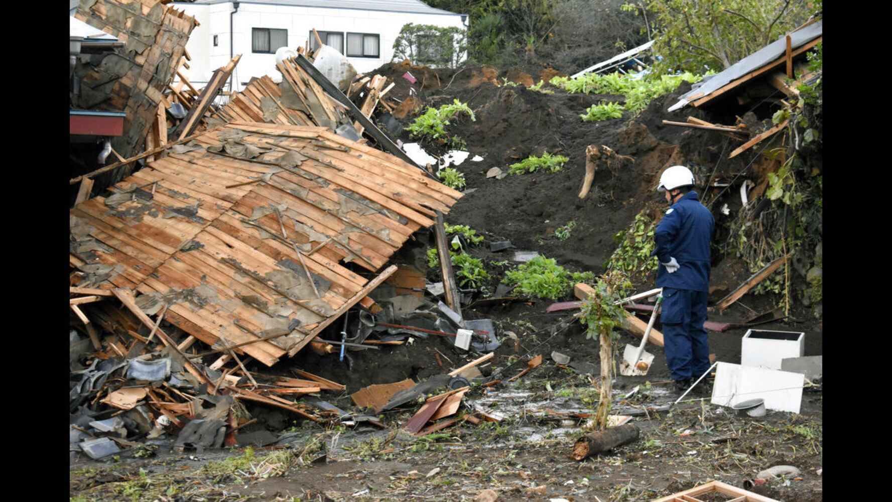 PHOTOS: Typhoon Hagibis lashes Japan