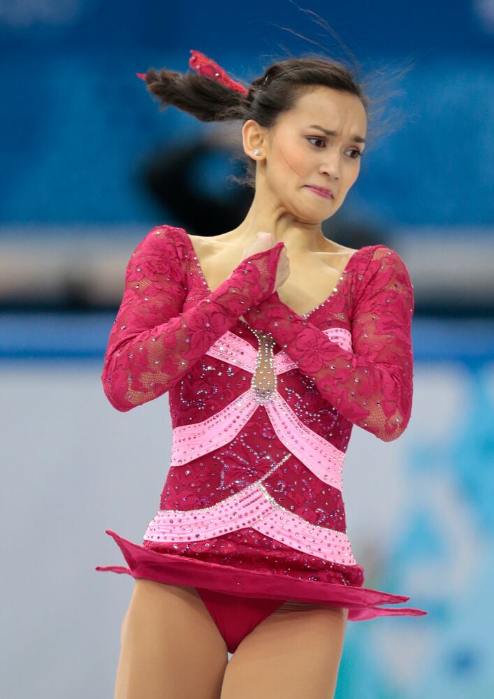 The many faces of figure skating