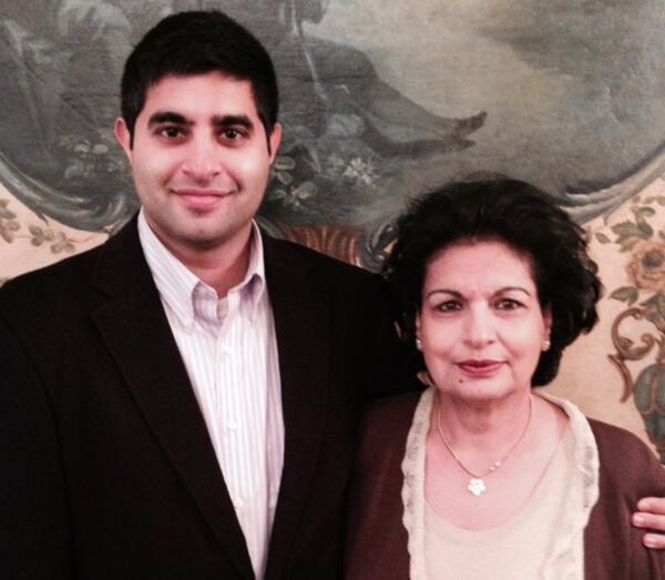 Kabir and Surishtha Sehgal. The mother-son duo have published multiple best-selling children's books. (Contributed)