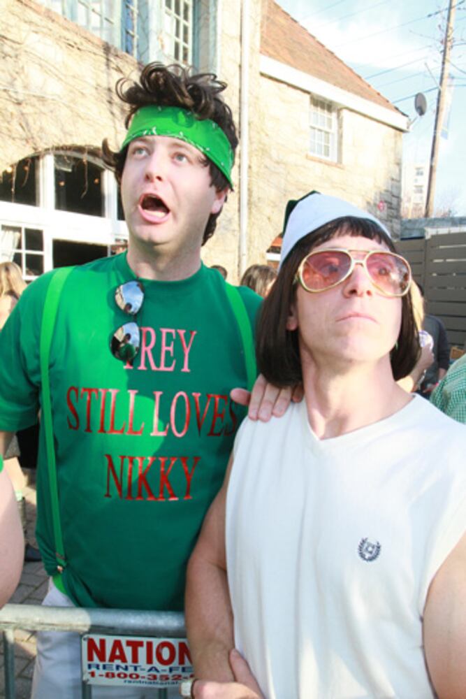 A Social Mess St. Patrick's Day party at Park Tavern