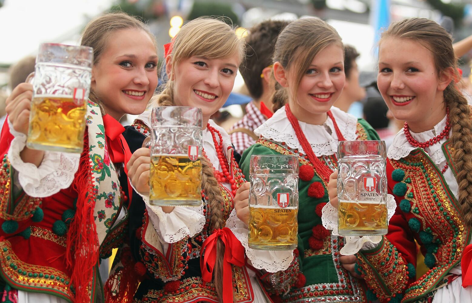 Celebrating Bavarian beer & culture in Munich