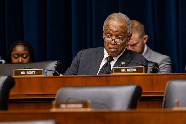 U.S. Rep. David Scott, an Atlanta Democrat, has returned to Washington after receiving treatment for a back injury.