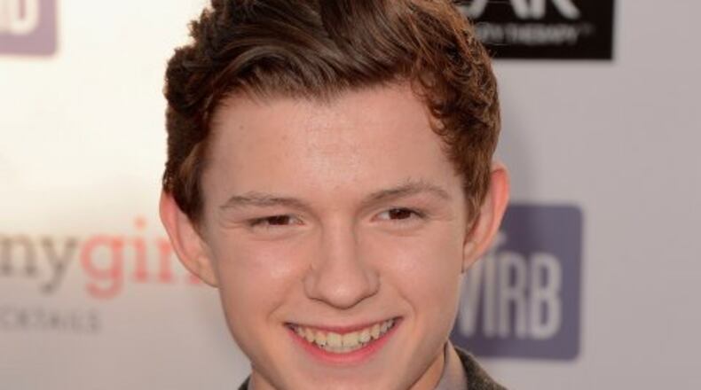Tom Holland will star as Peter Parker/Spider-Man. Photo: Getty Images