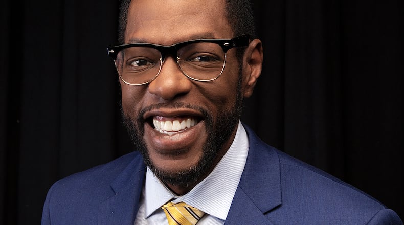 Morris Baxter is a host on WCLK-FM. Credit: WCLK-FM