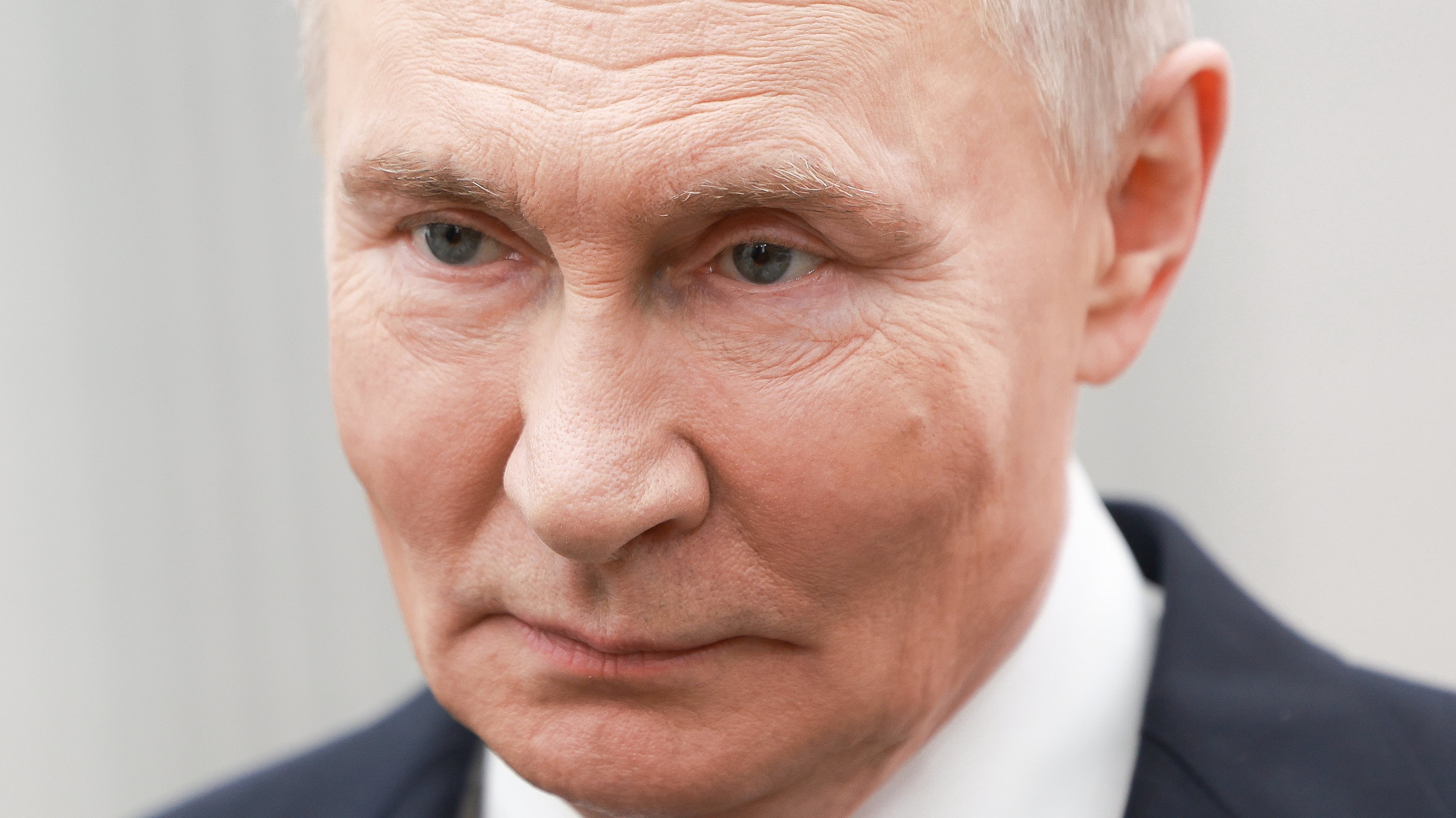 Russian President Vladimir Putin attends an international forum of civil participation "We Are Together" in Moscow, Russia, Wednesday, Dec. 3, 2025. (Alexander Shcherbak, Sputnik, Kremlin Pool Photo via AP)