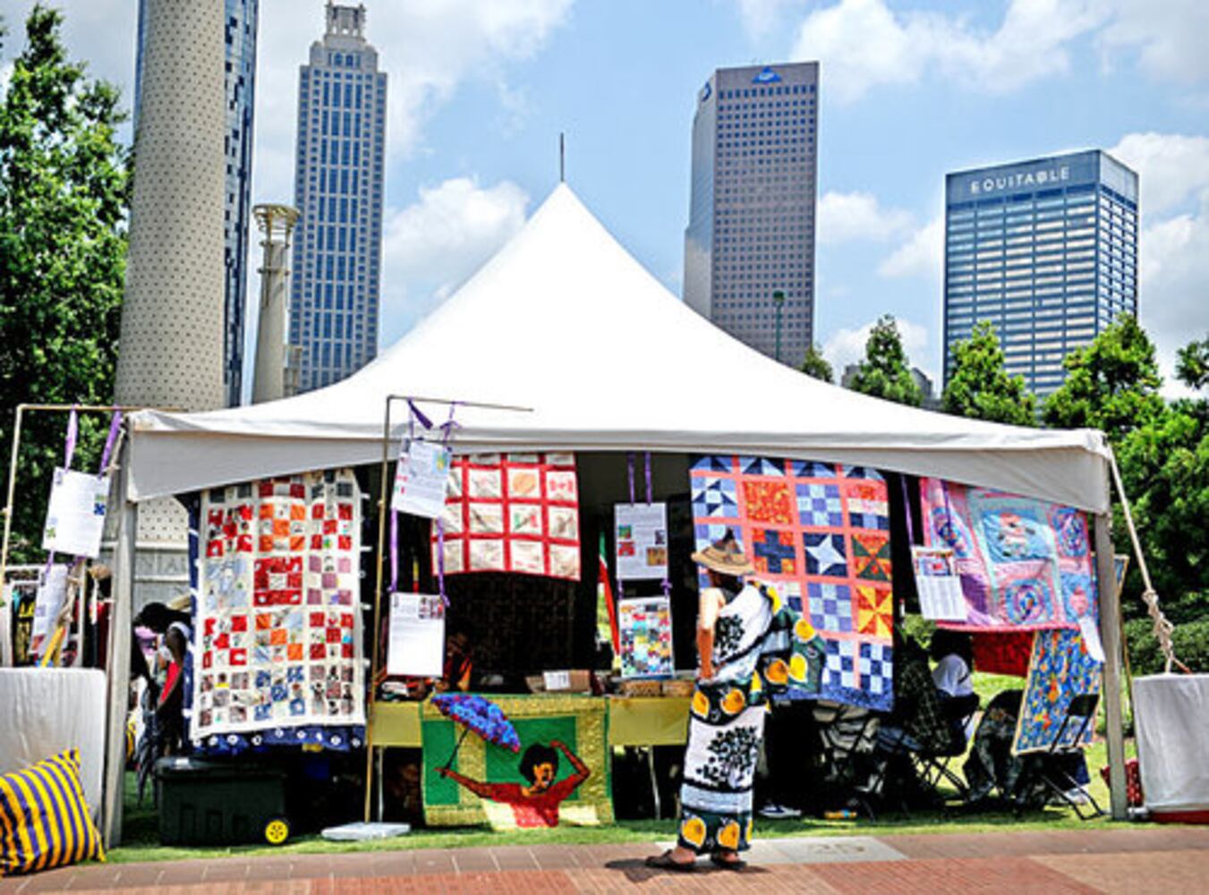 National Black Arts Festival fun for kids and adults