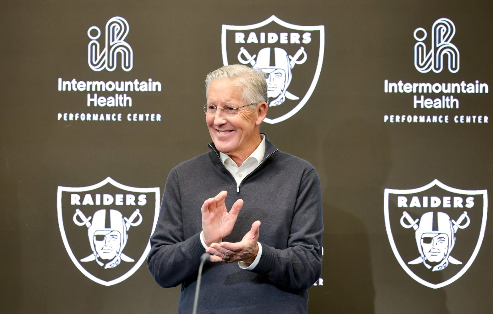 Las Vegas Raiders Introduce Pete Carroll As Head Coach, John Spytek As General Manager